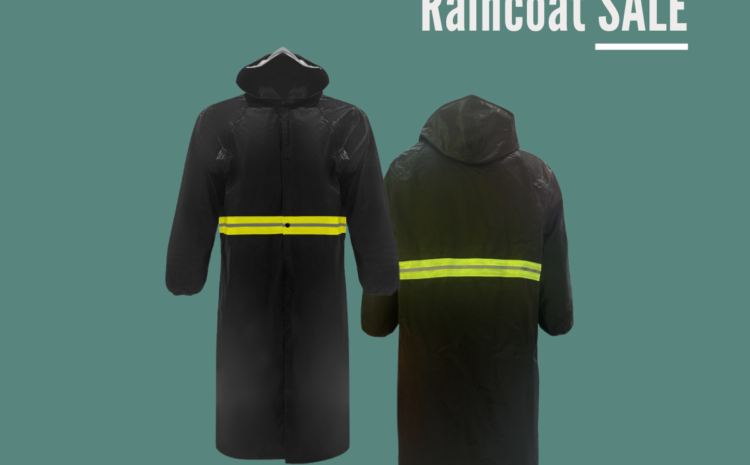  MUS Launches Exclusive SALE of over 10,000 Units of ALPHA Rain Coats