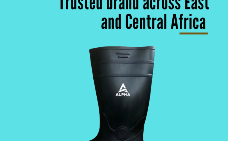 ALPHA Proshield Gumboots: The Trusted Brand Across East and Central Africa
