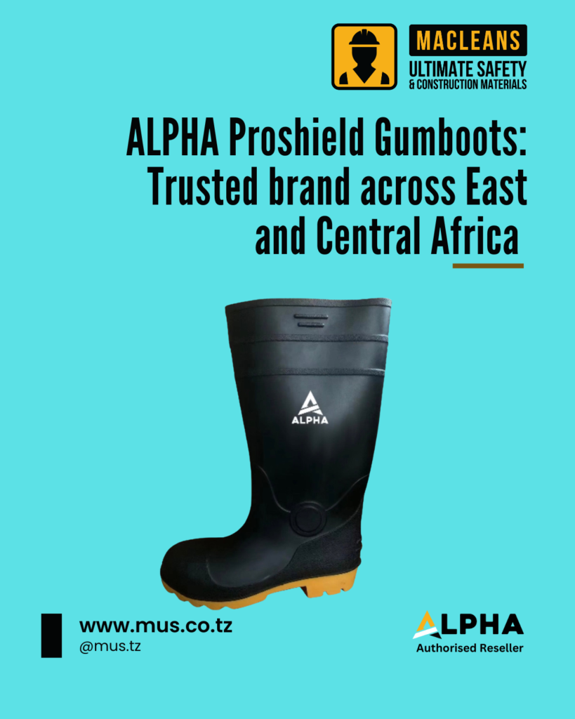 ALPHA Proshield Gumboots: The Trusted Brand Across